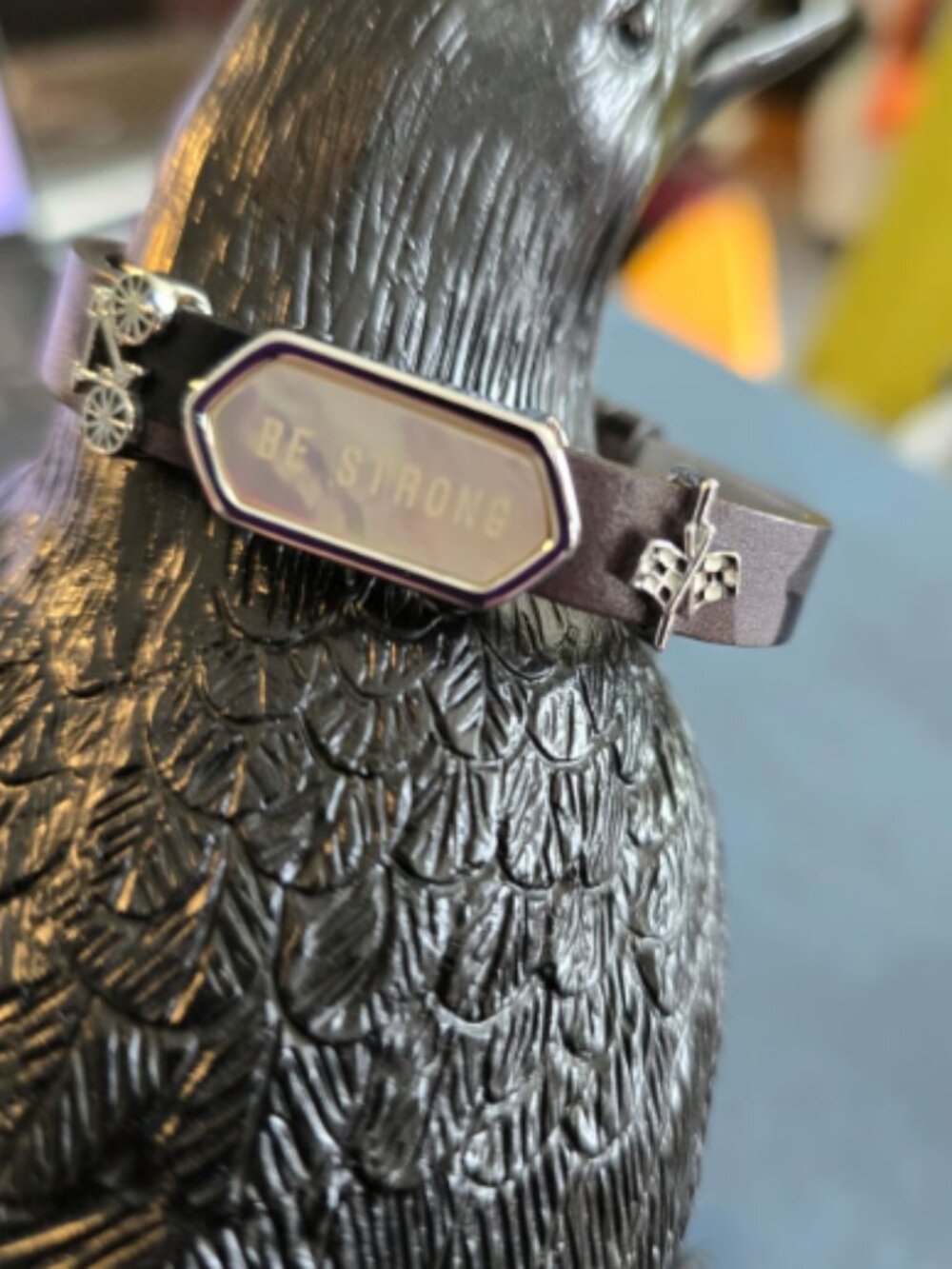 Keep Collective BE STRONG charm band